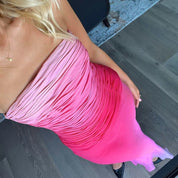 Olivieri Tartialli Dress | | S | Agnese Studios