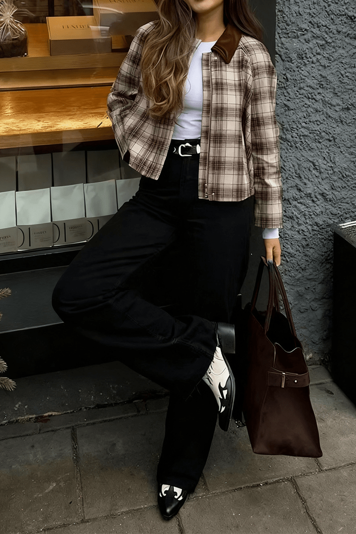 Olmeda Jacket | | S | Agnese Studios