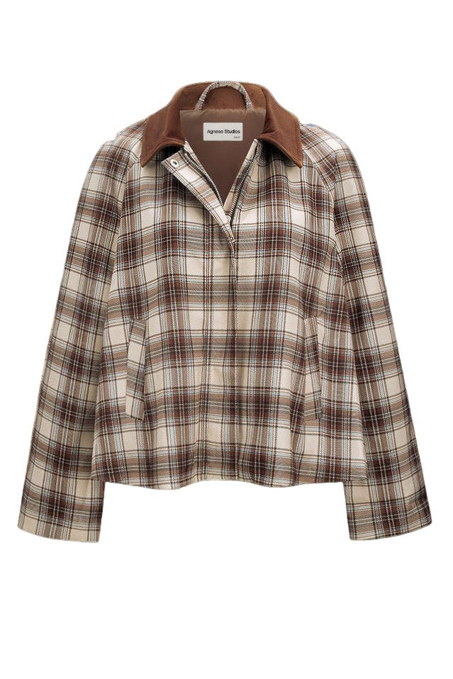 Olmeda Jacket | | S | Agnese Studios