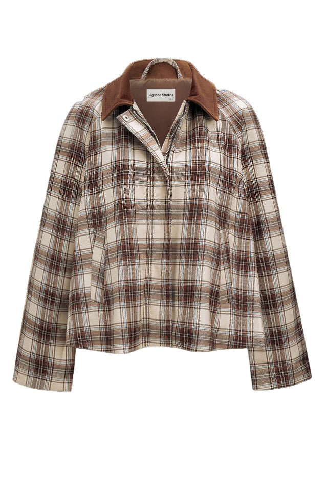 Olmeda Jacket | | S | Agnese Studios