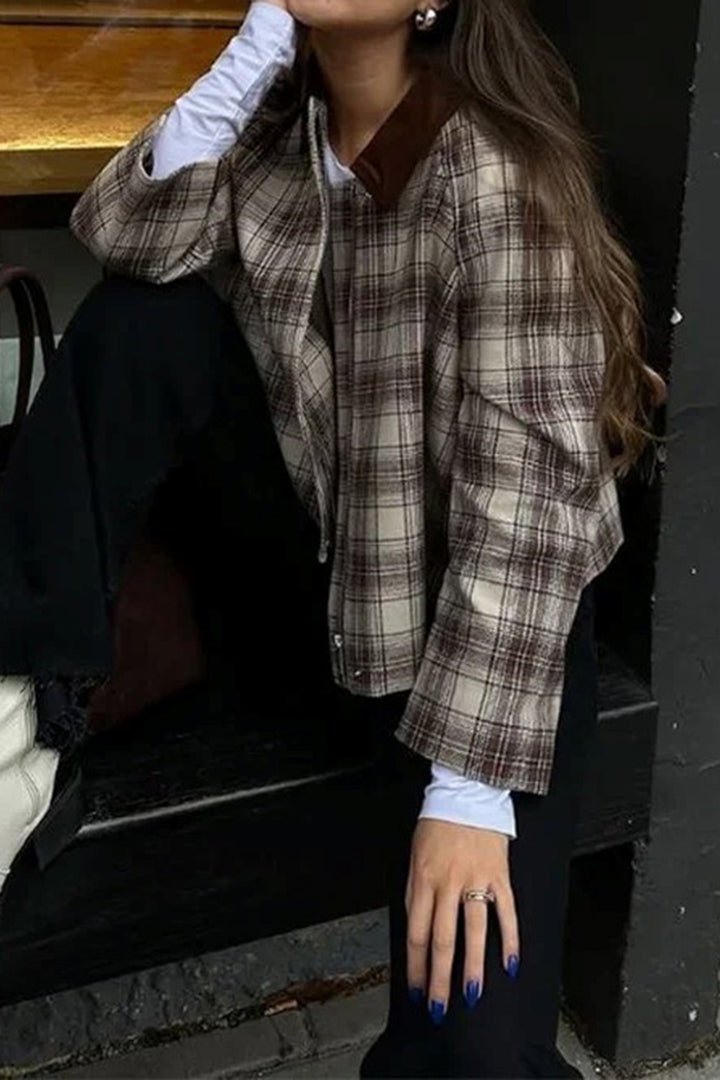 Olmeda Jacket | | S | Agnese Studios