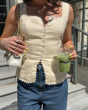 Olsa Top | | S | Agnese Studios