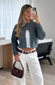Oramita Blue Cardigan | | S | Agnese Studios