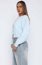 Oramita Blue Cardigan | | S | Agnese Studios