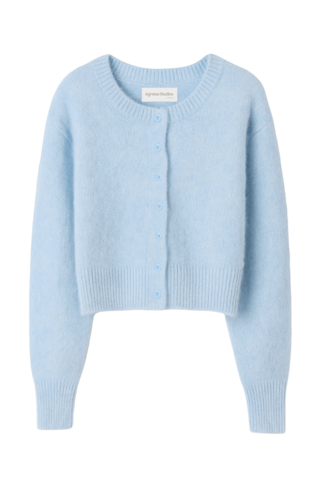 Oramita Blue Cardigan | | S | Agnese Studios