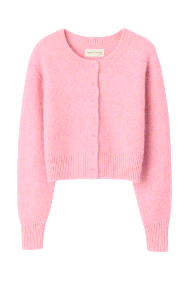 Oramita Blue Cardigan | | S | Agnese Studios