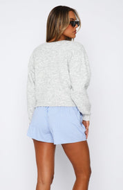 Oramita Blue Cardigan | | S | Agnese Studios