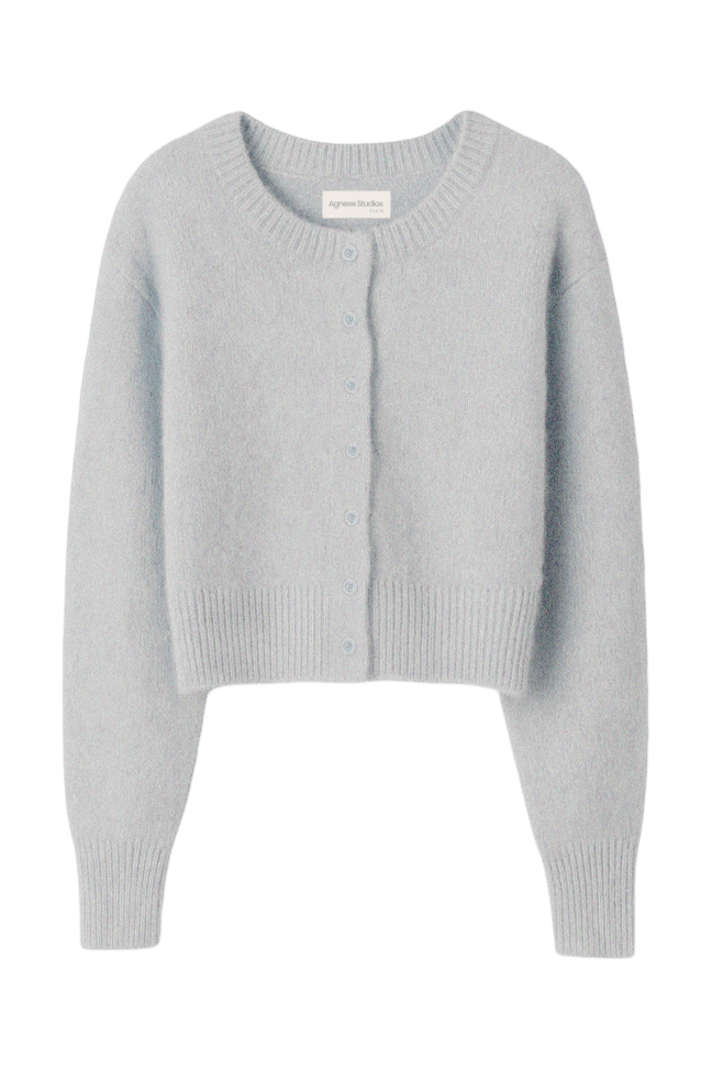 Oramita Blue Cardigan | | S | Agnese Studios