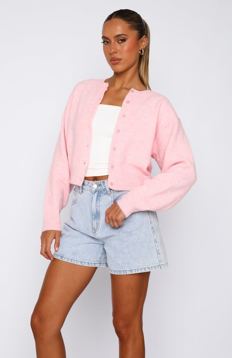 Oramita Blue Cardigan | | S | Agnese Studios