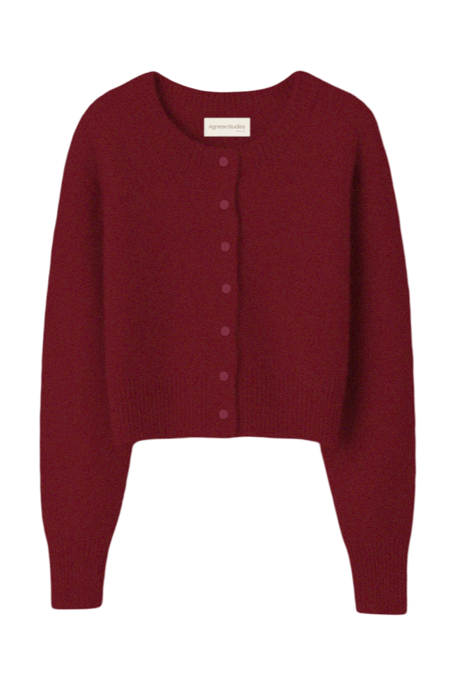 Oramita Blue Cardigan | | S | Agnese Studios