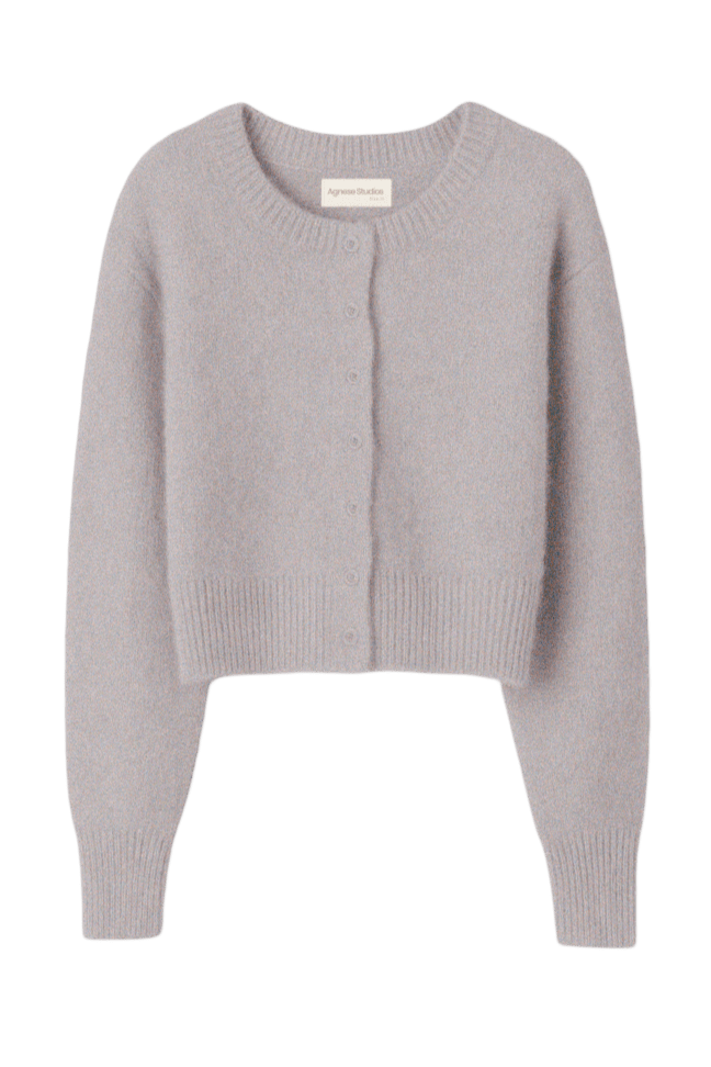 Oramita Blue Cardigan | | S | Agnese Studios