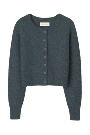Oramita Blue Cardigan | | S | Agnese Studios