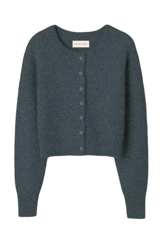 Oramita Blue Cardigan | | S | Agnese Studios
