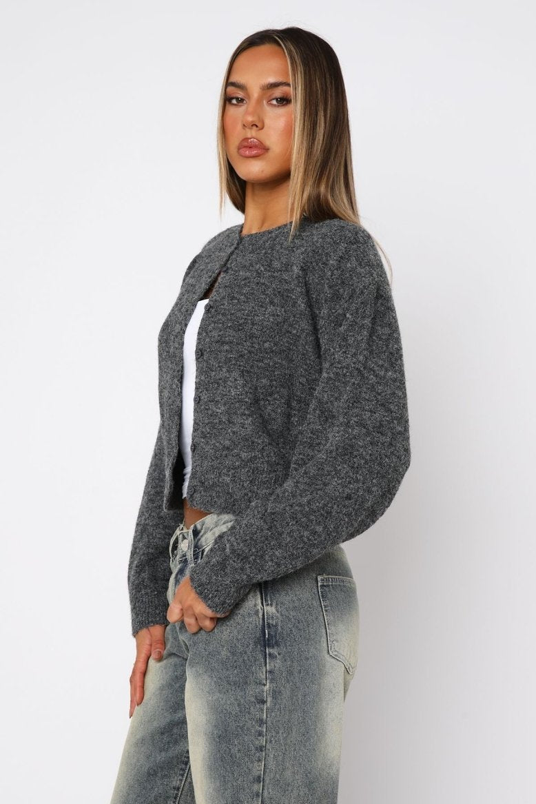 Oramita Blue Cardigan | | S | Agnese Studios