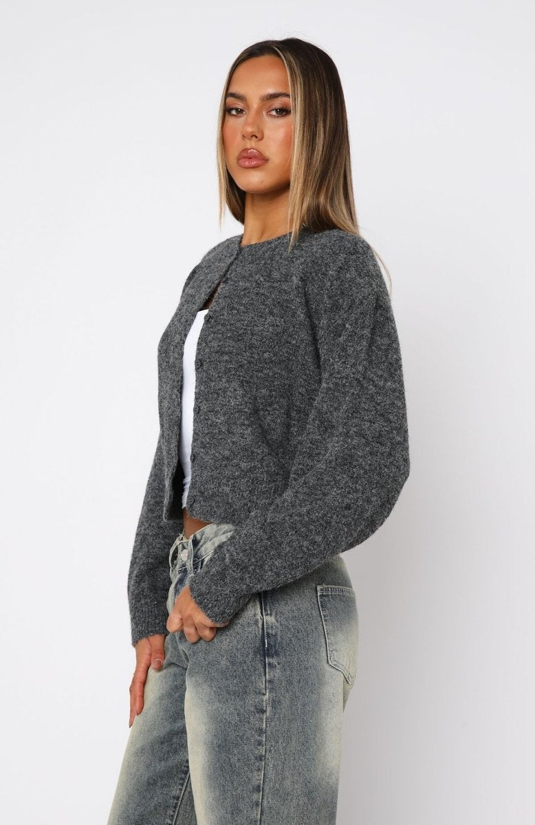 Oramita Blue Cardigan | | S | Agnese Studios