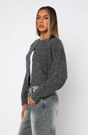 Oramita Blue Cardigan | | S | Agnese Studios