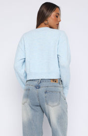 Oramita Blue Cardigan | | S | Agnese Studios