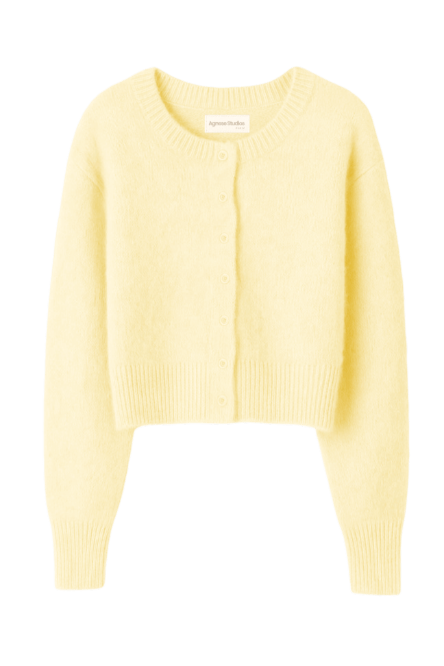 Oramita Blue Cardigan | | S | Agnese Studios