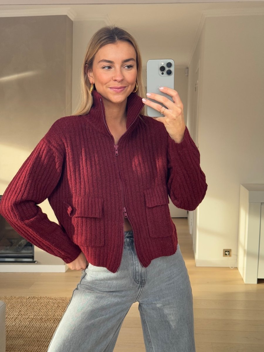 Orandina Cardigan | | S | Agnese Studios