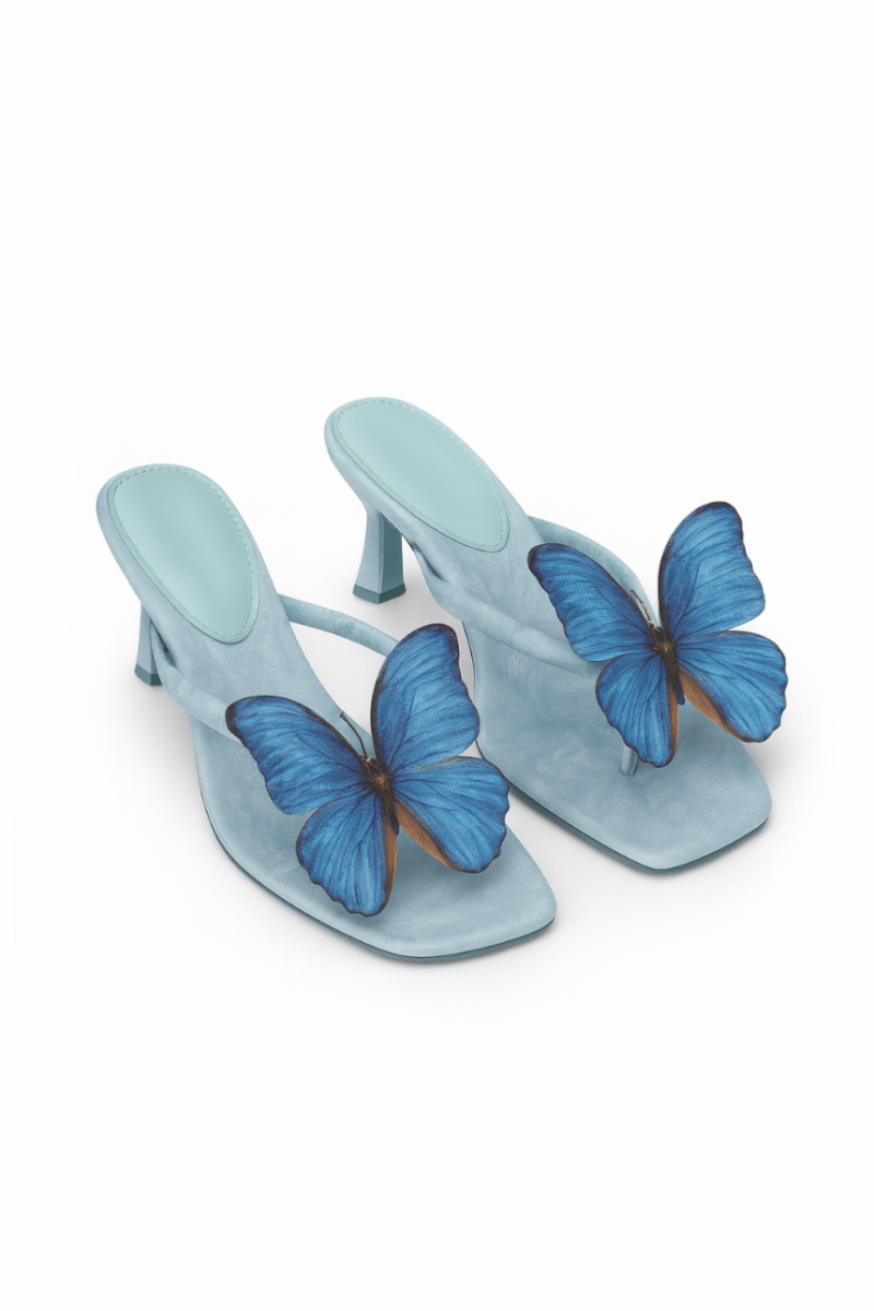 Orefia Green Sandals | | 35 | Agnese Studios