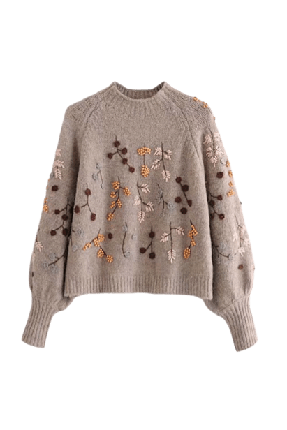 Otonnie Sweater | | S | Agnese Studios