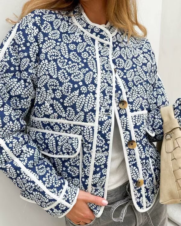 Paddina Jacket | | S | Agnese Studios