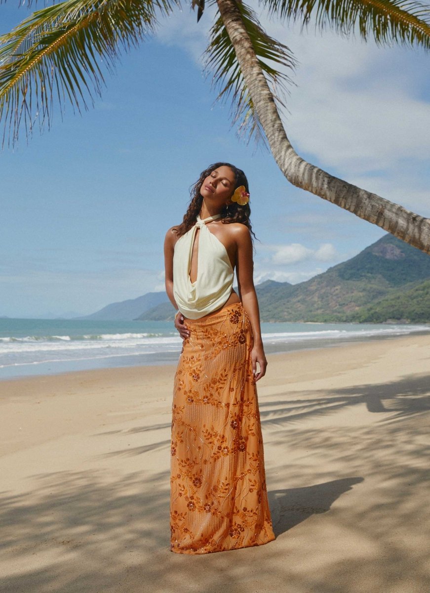 Paliase Skirt | | S | Agnese Studios