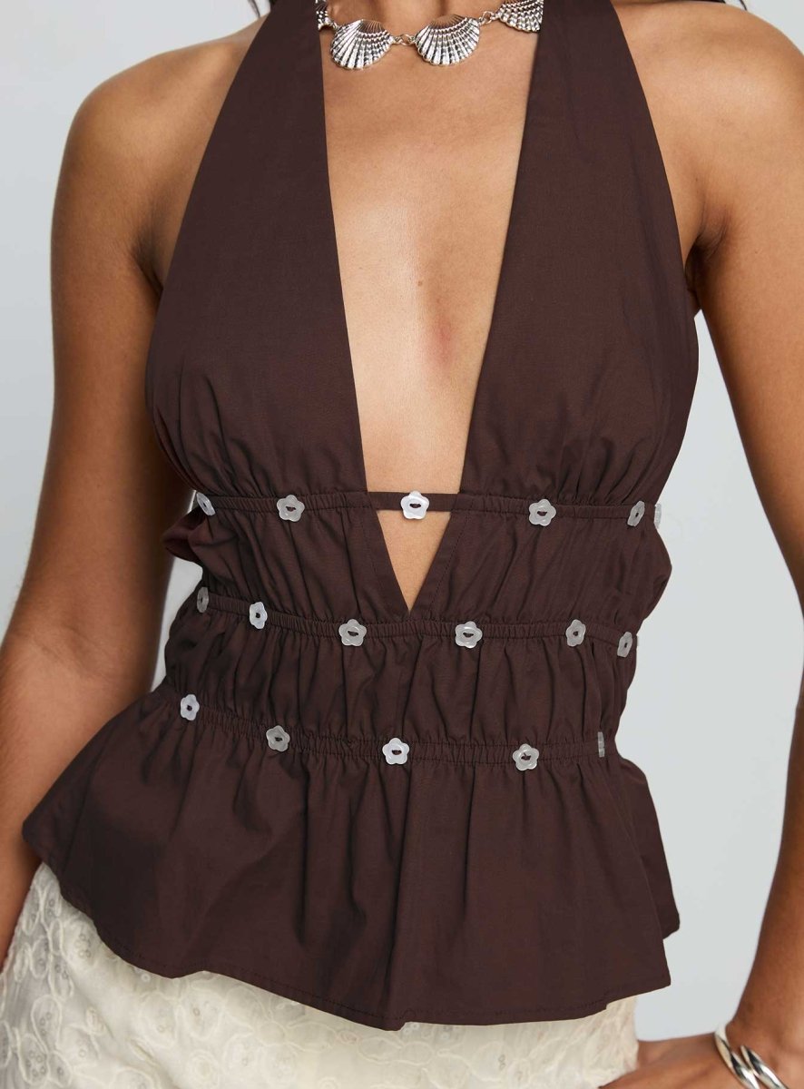 Paralli Top | | S | Agnese Studios