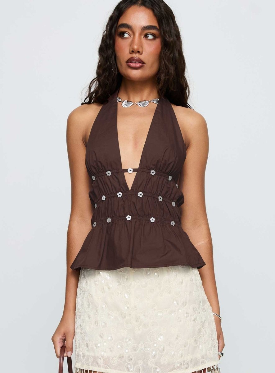 Paralli Top | | S | Agnese Studios