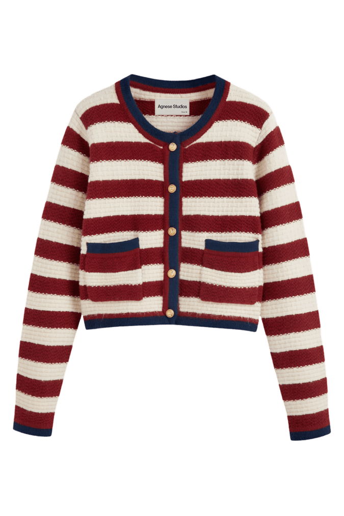 Pastinne Cardigan | | S | Agnese Studios