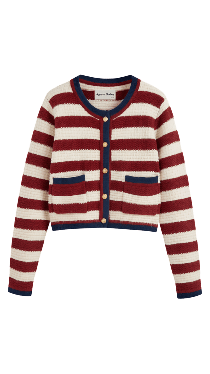 Pastinne Cardigan | | S | Agnese Studios