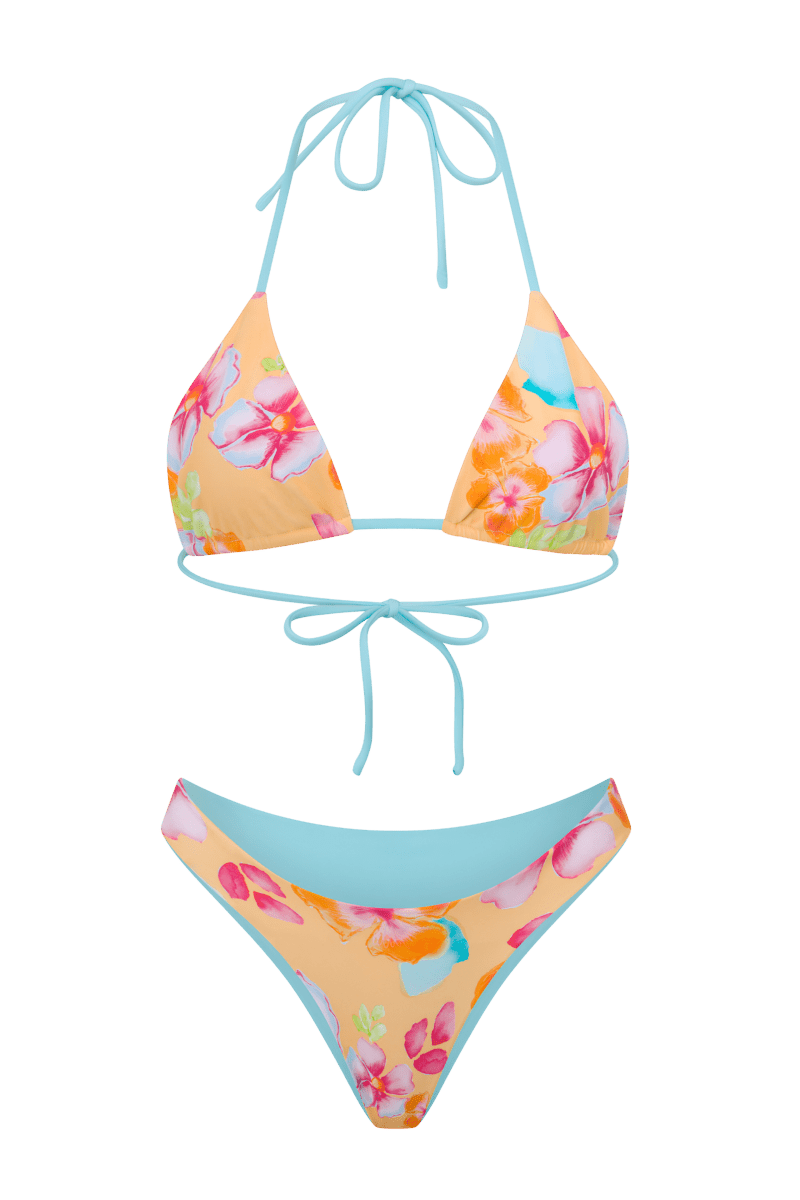 Peachy Sea Bikini | | S | Agnese Studios