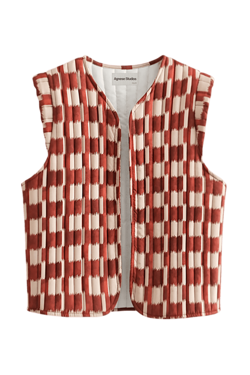 Pepitta Lova Waistcoat | | S | Agnese Studios