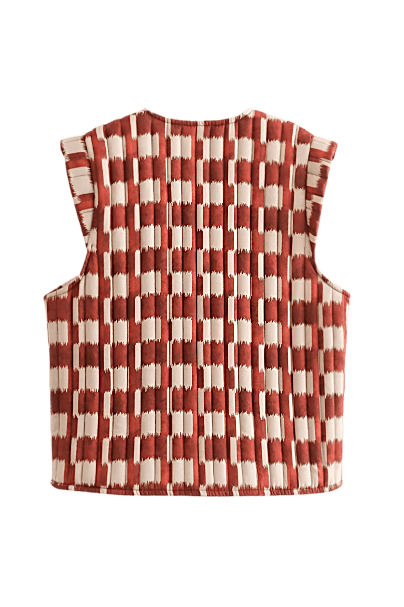 Pepitta Lova Waistcoat | | S | Agnese Studios