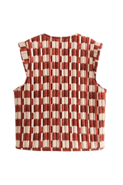 Pepitta Lova Waistcoat | | S | Agnese Studios