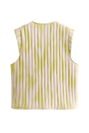 Pepitta Yellow Waistcoat | | S | Agnese Studios