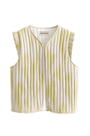 Pepitta Yellow Waistcoat | | S | Agnese Studios