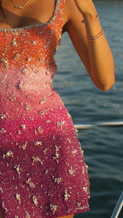 Peppiat Dress | | S | Agnese Studios