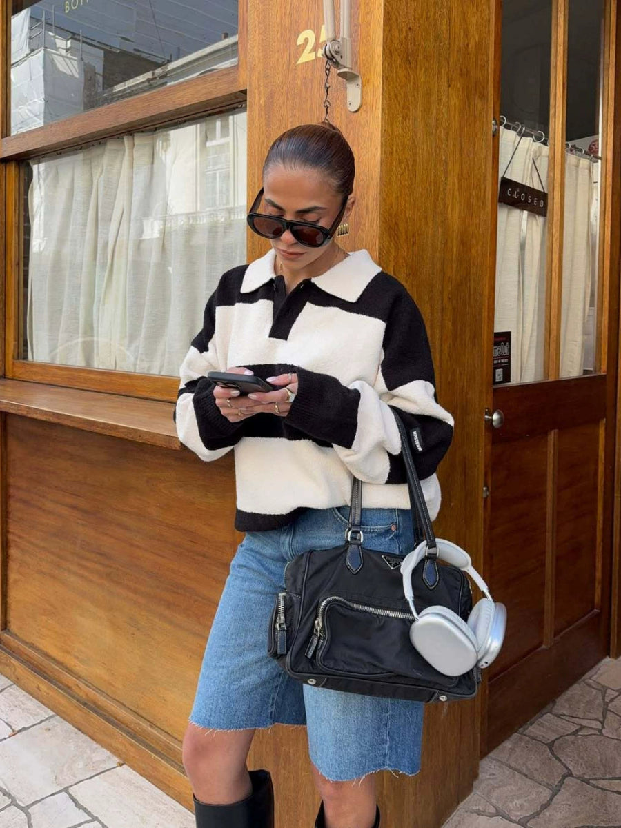 Periva Sweater | | S | Agnese Studios