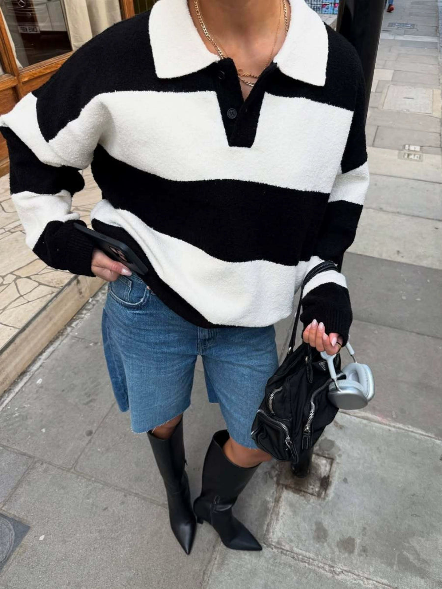 Periva Sweater | | S | Agnese Studios