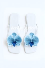 Petal Yellow Sandals | | 35 | Agnese Studios