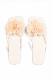 Petal Yellow Sandals | | 35 | Agnese Studios