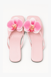 Petal Yellow Sandals | | 35 | Agnese Studios