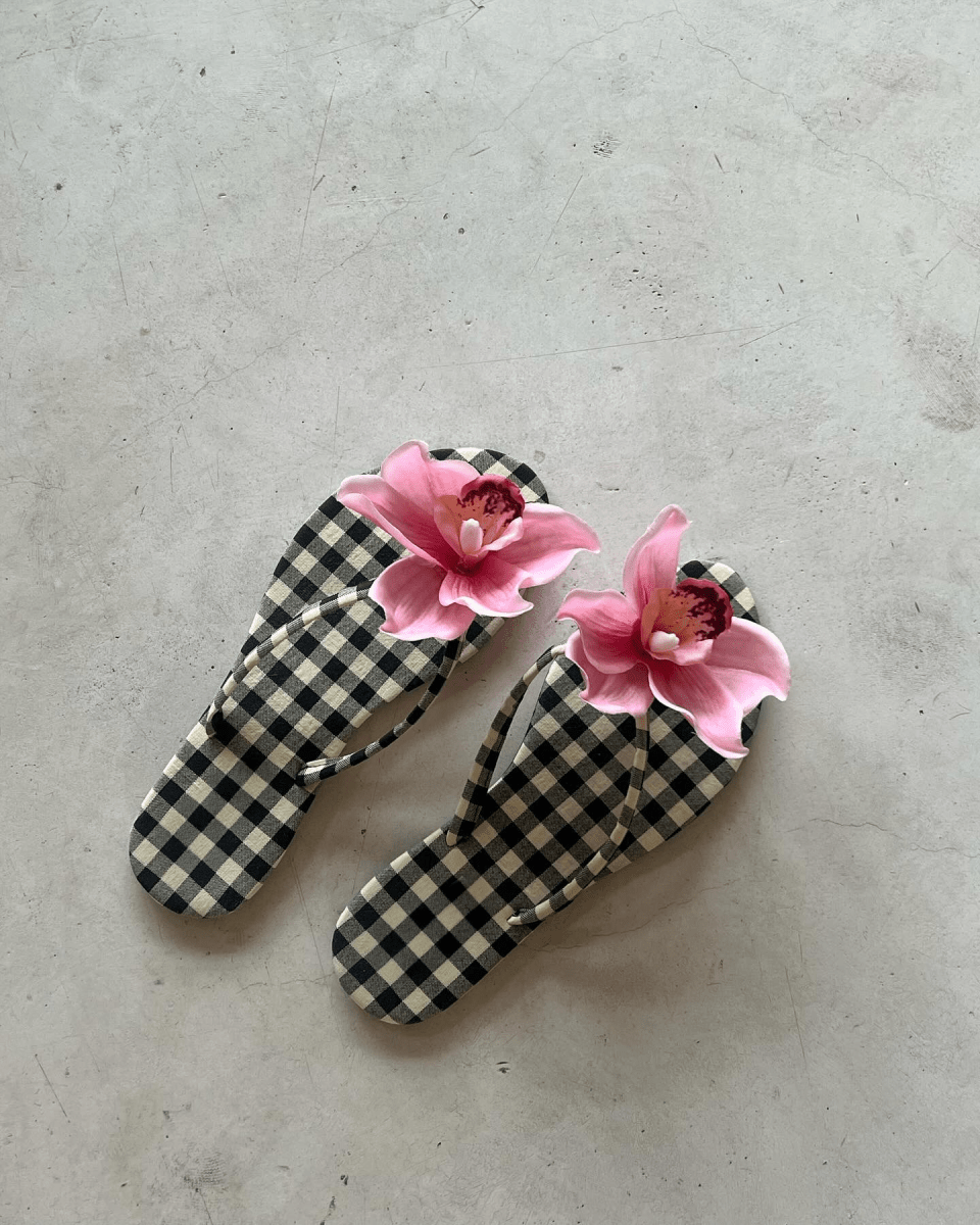 Phiphi Black Sandals | | 35 | Agnese Studios
