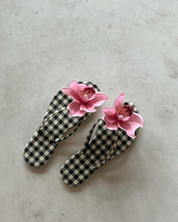 Phiphi Black Sandals | | 35 | Agnese Studios