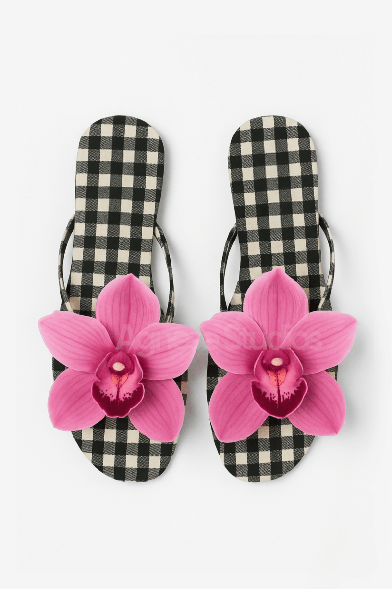 Phiphi Black Sandals | | 35 | Agnese Studios