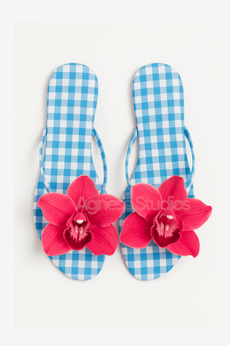 Phiphi Black Sandals | | 35 | Agnese Studios