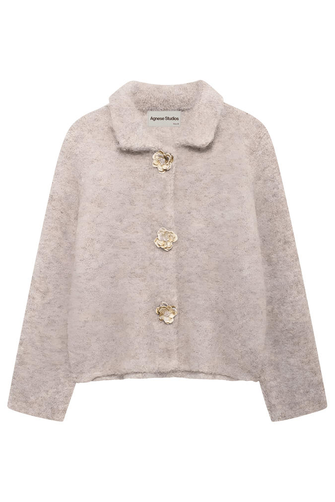 Piera Jacket | | S | Agnese Studios