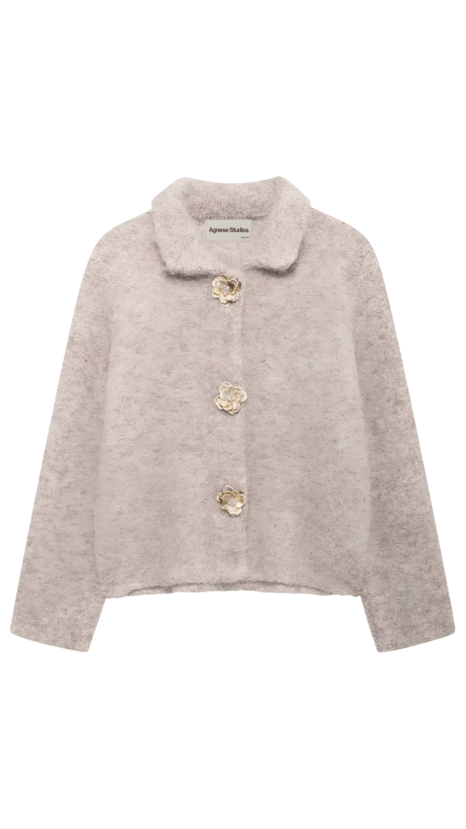 Piera Jacket | | S | Agnese Studios