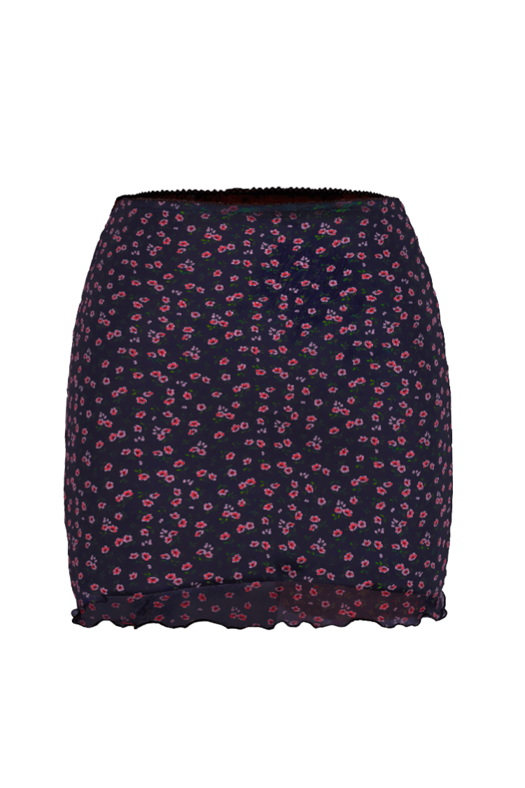 Pietro Papillon Skirt | | S | Agnese Studios